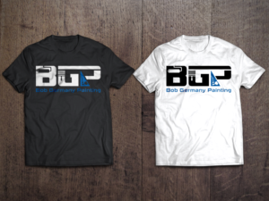 Logo Design by Renen for Bob Germany Painting Contractors Pty Ltd | Design: #10013747