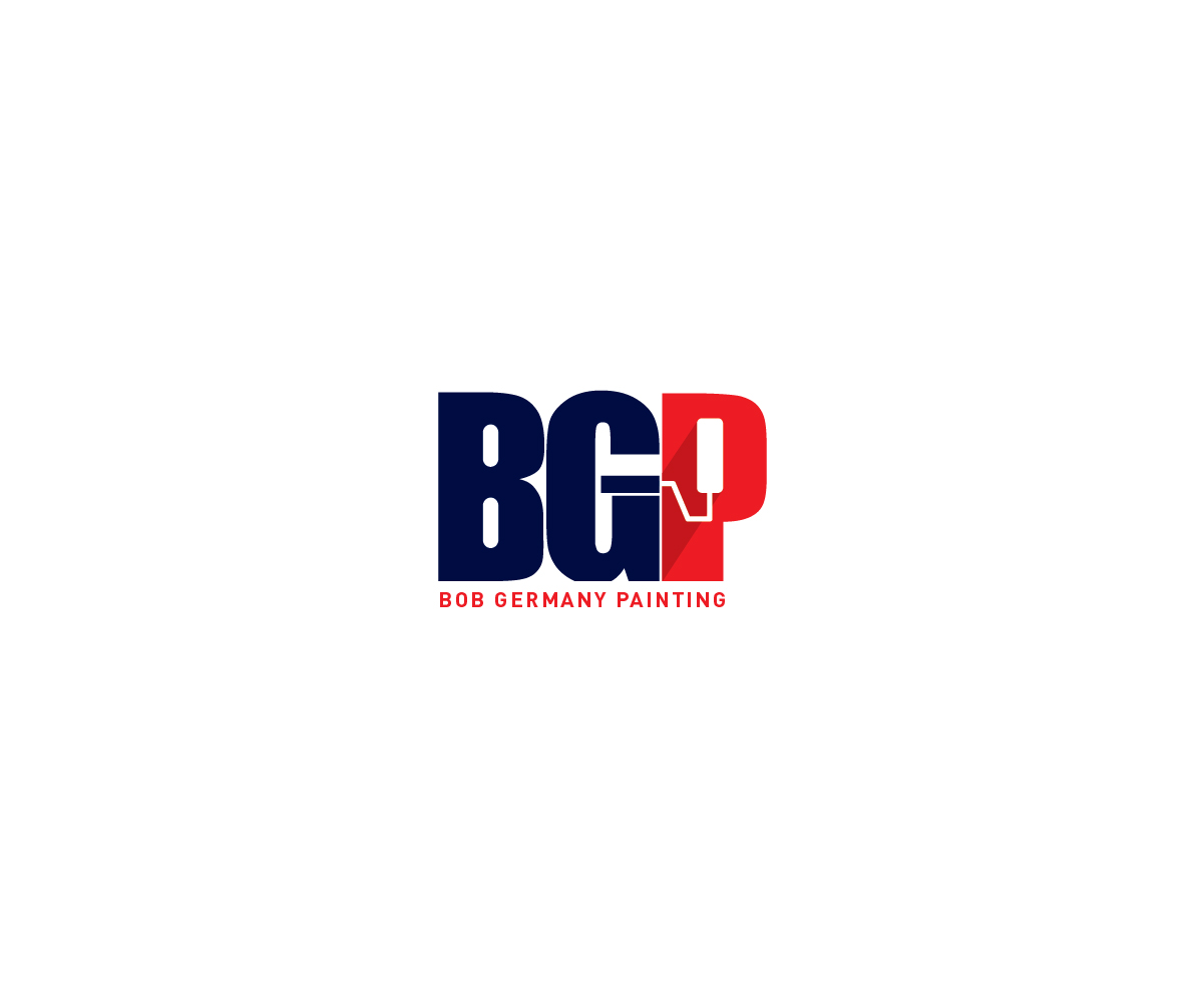 Logo Design by Jillyn for Bob Germany Painting Contractors Pty Ltd | Design #10004043