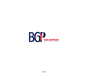 Logo Design by Jillyn for Bob Germany Painting Contractors Pty Ltd | Design: #10005721