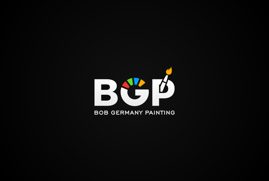 Logo Design by artsterdam for Bob Germany Painting Contractors Pty Ltd | Design #10012712
