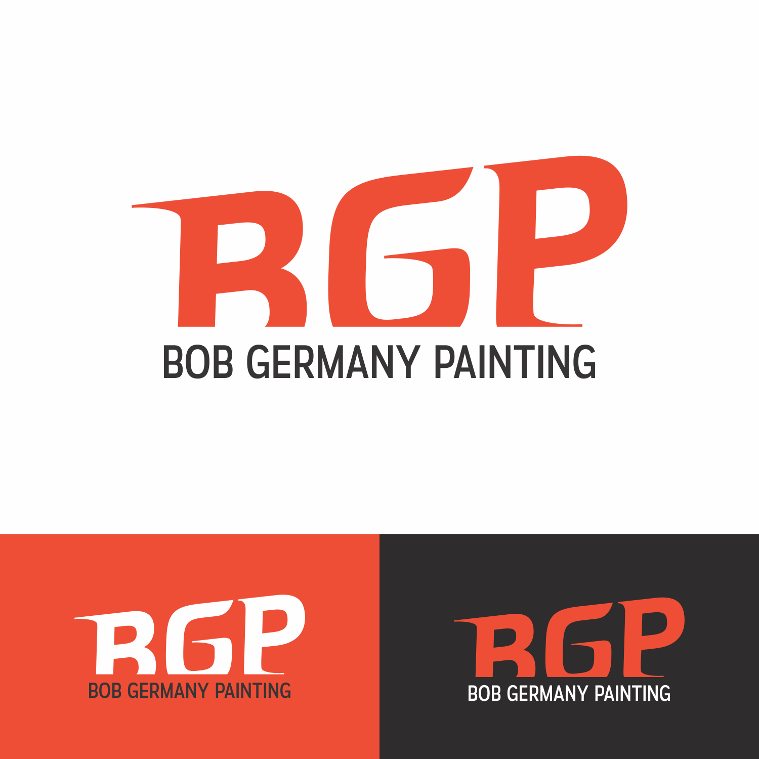 Logo Design by 99ideally for Bob Germany Painting Contractors Pty Ltd | Design #10003597