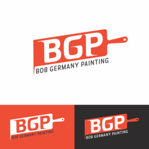 Logo Design by 99ideally for Bob Germany Painting Contractors Pty Ltd | Design #10069045
