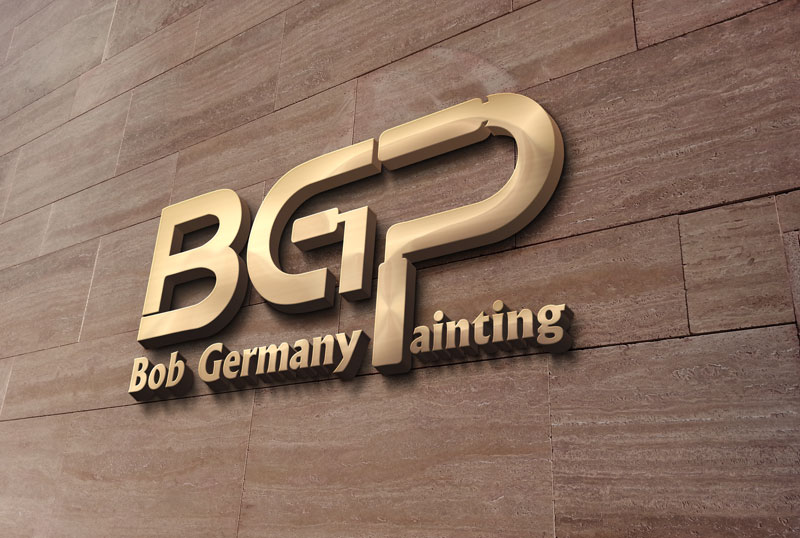Logo Design by ihossain14091992 for Bob Germany Painting Contractors Pty Ltd | Design #10004826
