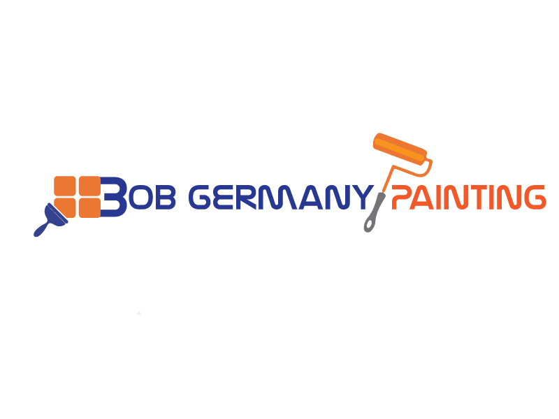 Logo Design by ihossain14091992 for Bob Germany Painting Contractors Pty Ltd | Design #10005333