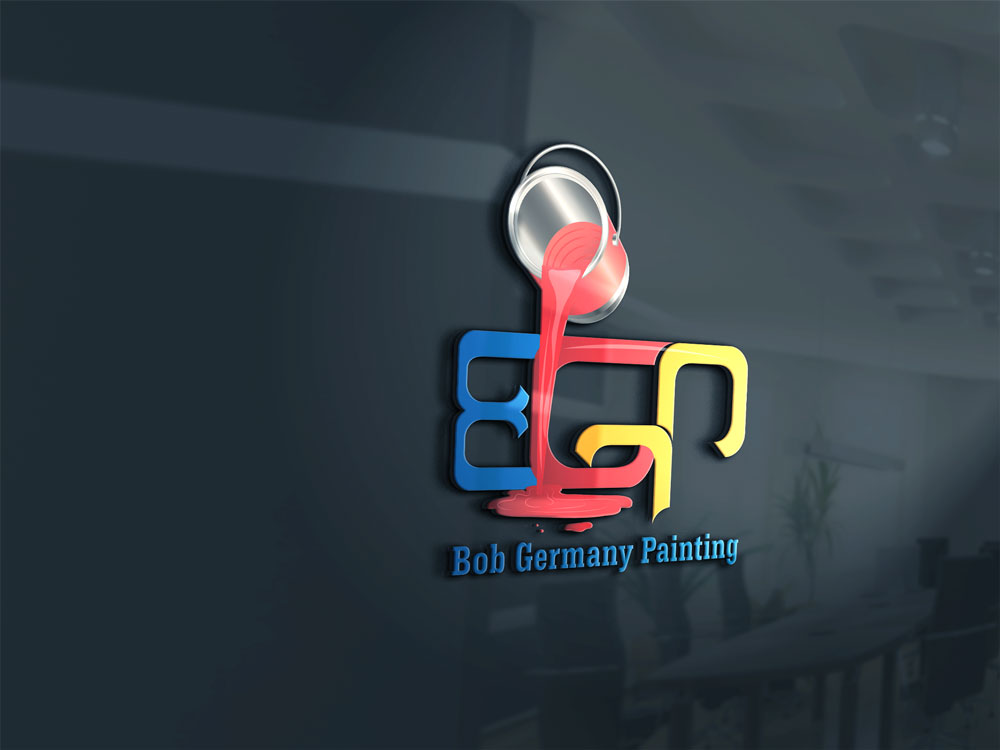 Logo Design by ihossain14091992 for Bob Germany Painting Contractors Pty Ltd | Design #10006081