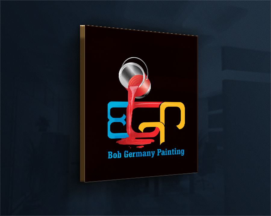 Logo Design by ihossain14091992 for Bob Germany Painting Contractors Pty Ltd | Design #10006085