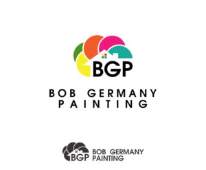 Logo Design by JM GRAPHICS for Bob Germany Painting Contractors Pty Ltd | Design: #10090979