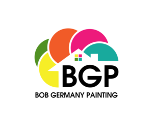 Logo Design by JM GRAPHICS for Bob Germany Painting Contractors Pty Ltd | Design: #10091075