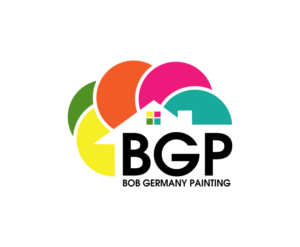 Logo Design by JM GRAPHICS for Bob Germany Painting Contractors Pty Ltd | Design: #10091982