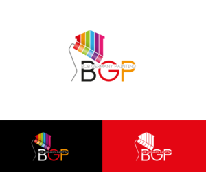 Logo Design by Holy_Gun for Bob Germany Painting Contractors Pty Ltd | Design: #10003566