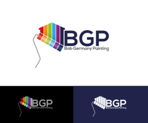 Logo Design by Holy_Gun for Bob Germany Painting Contractors Pty Ltd | Design: #10006061