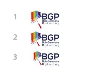Logo Design by Holy_Gun for Bob Germany Painting Contractors Pty Ltd | Design: #10252612