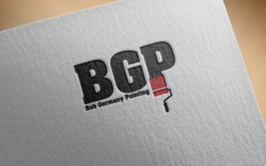 Logo Design by creativea for Bob Germany Painting Contractors Pty Ltd | Design: #10043570