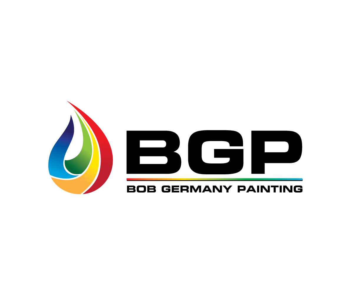 Logo Design by bc21 for Bob Germany Painting Contractors Pty Ltd | Design #10008967