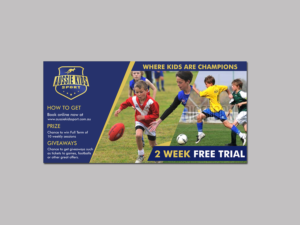 Aussie Kids Flyer - 2 WEEK FREE TRIAL | Flyer Design by ecorokerz