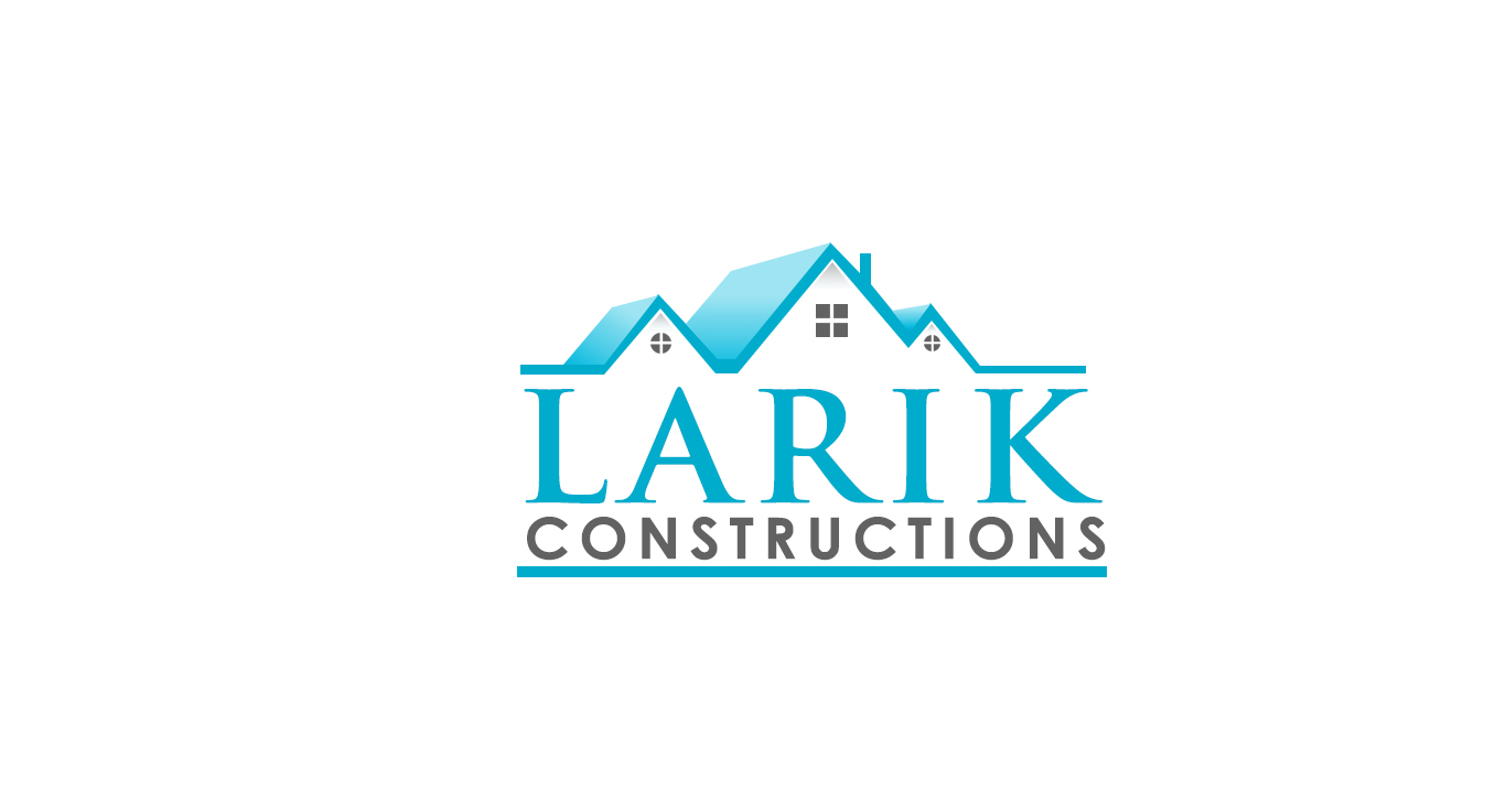 Logo Design by FlyingPen for Larik Constructions | Design #10042246