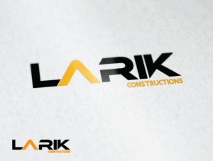 Logo Design by jika for Larik Constructions | Design #10141490
