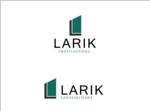 Logo Design by Titudesign for Larik Constructions | Design #10110390