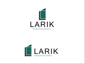 Logo Design by Titudesign for Larik Constructions | Design: #10110391