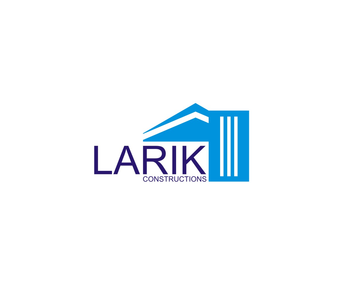 Logo Design by yudishcore for Larik Constructions | Design #10110718