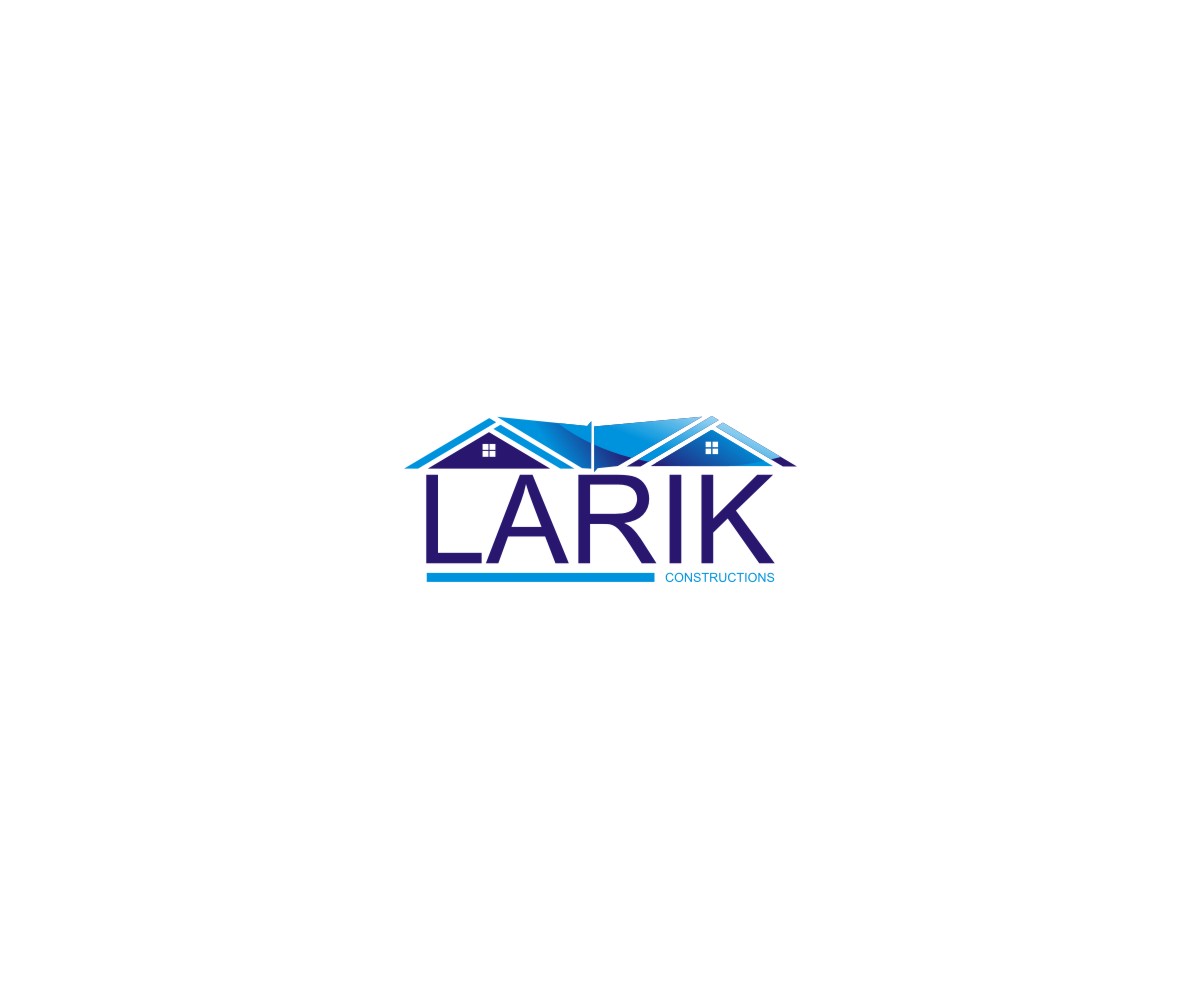 Logo-Design von yudishcore für Larik Constructions | Design #10117481