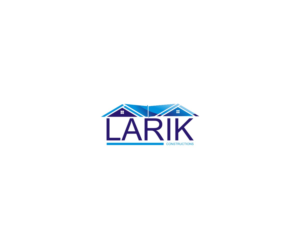 Logo Design by yudishcore for Larik Constructions | Design: #10117481