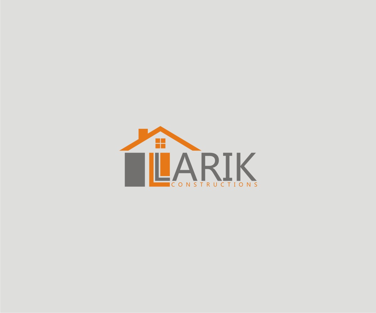 Logo Design by yudishcore for Larik Constructions | Design #10130130