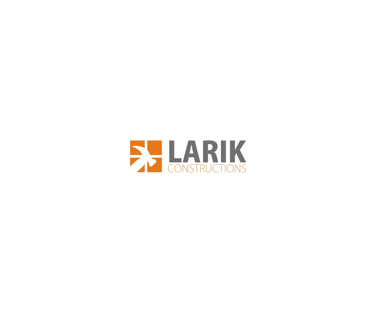 Logo-Design von yudishcore für Larik Constructions | Design #10146327