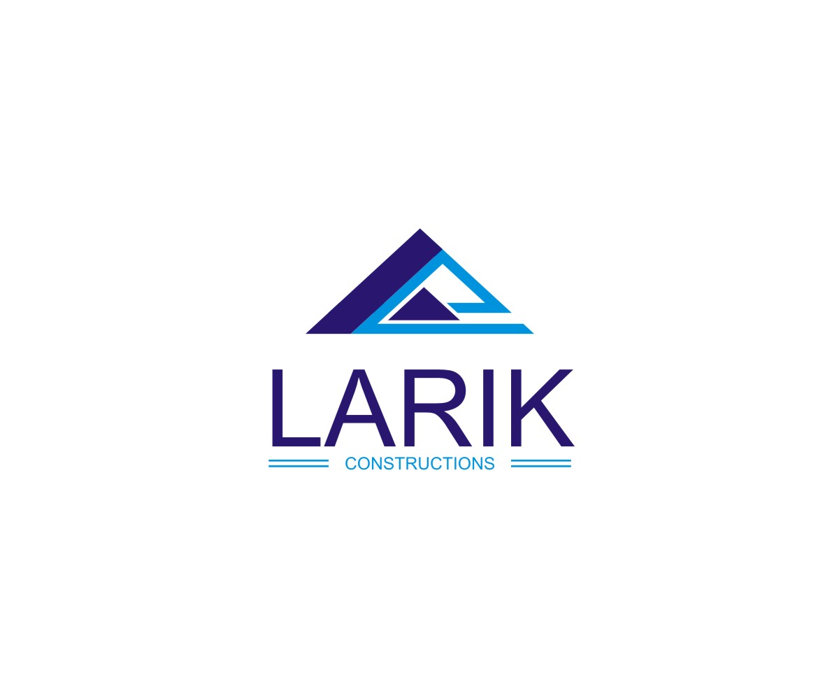Logo Design by yudishcore for Larik Constructions | Design #10271062