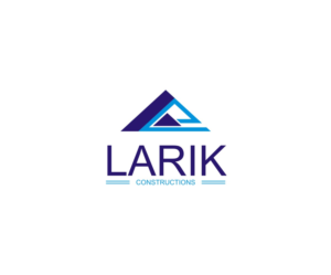 Logo Design by yudishcore for Larik Constructions | Design: #10271062