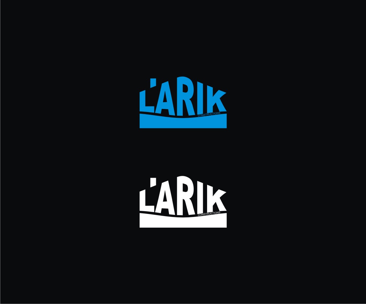 Logo-Design von yudishcore für Larik Constructions | Design #10285518