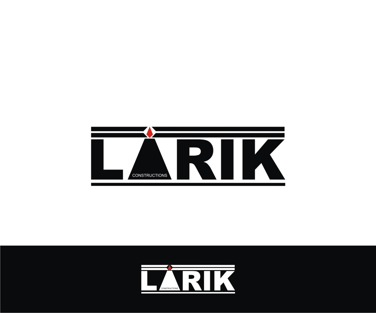 Logo-Design von yudishcore für Larik Constructions | Design #10325432