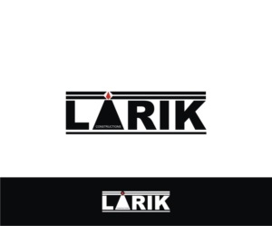 Logo Design by yudishcore for Larik Constructions | Design: #10325432