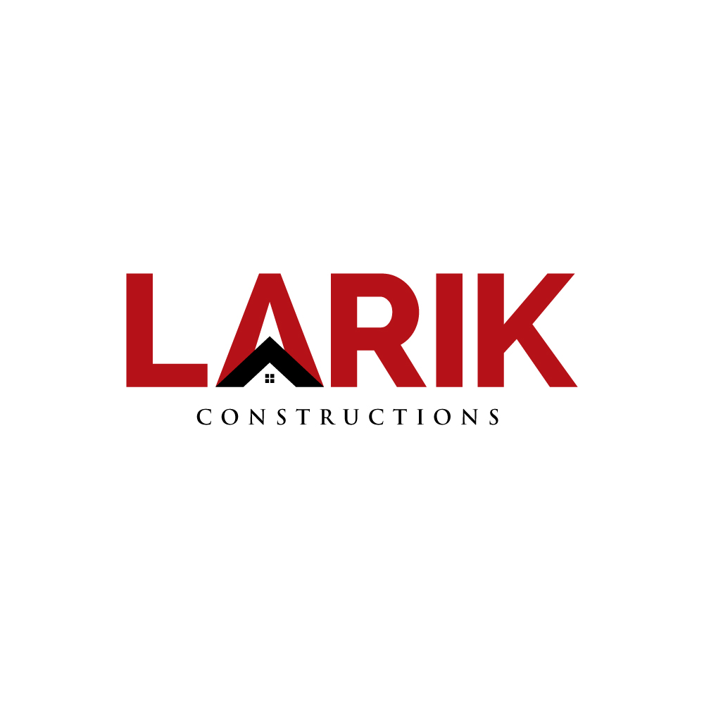 Logo Design by H4R5Z for Larik Constructions | Design #10040548