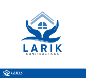 Logo Design by anonrotide for Larik Constructions | Design: #10251745