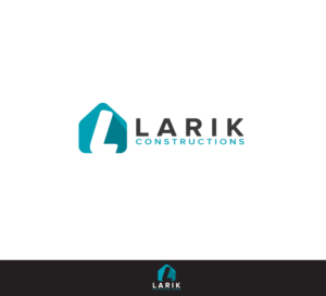Logo Design by anonrotide for Larik Constructions | Design #10251754