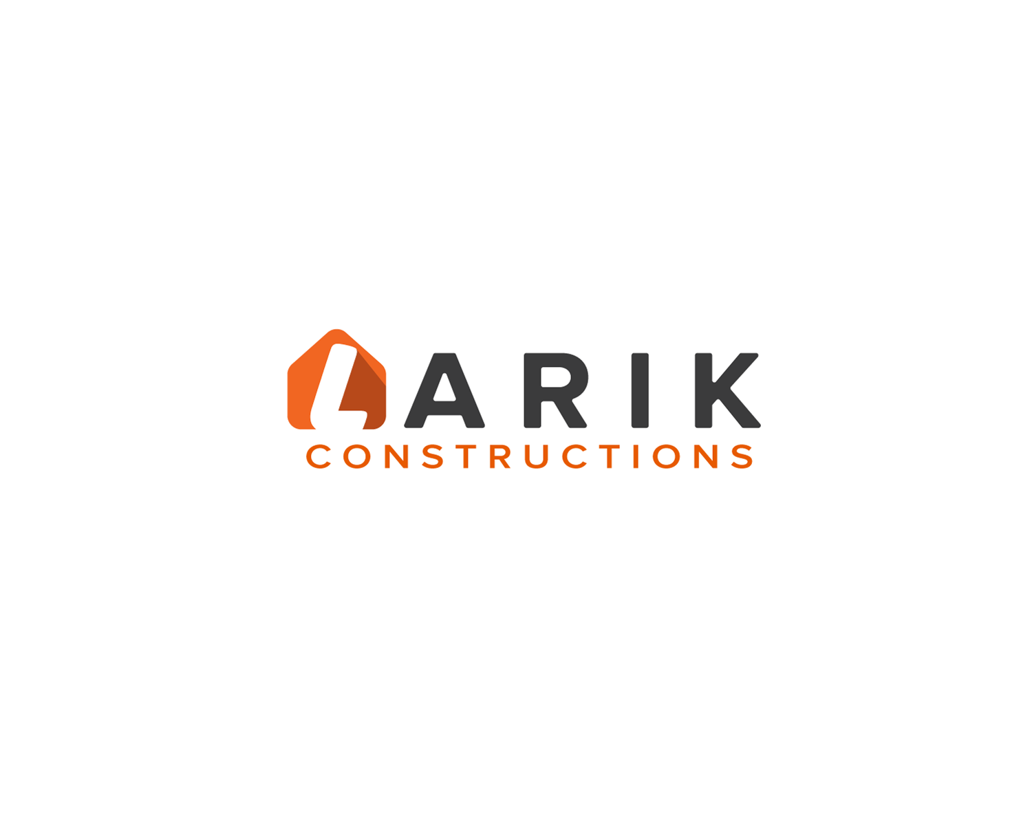 Logo Design by anonrotide for Larik Constructions | Design #10307316
