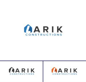 Logo Design by anonrotide for Larik Constructions | Design: #10323673