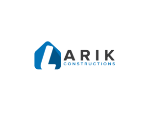 Logo Design by anonrotide for Larik Constructions | Design: #10323722