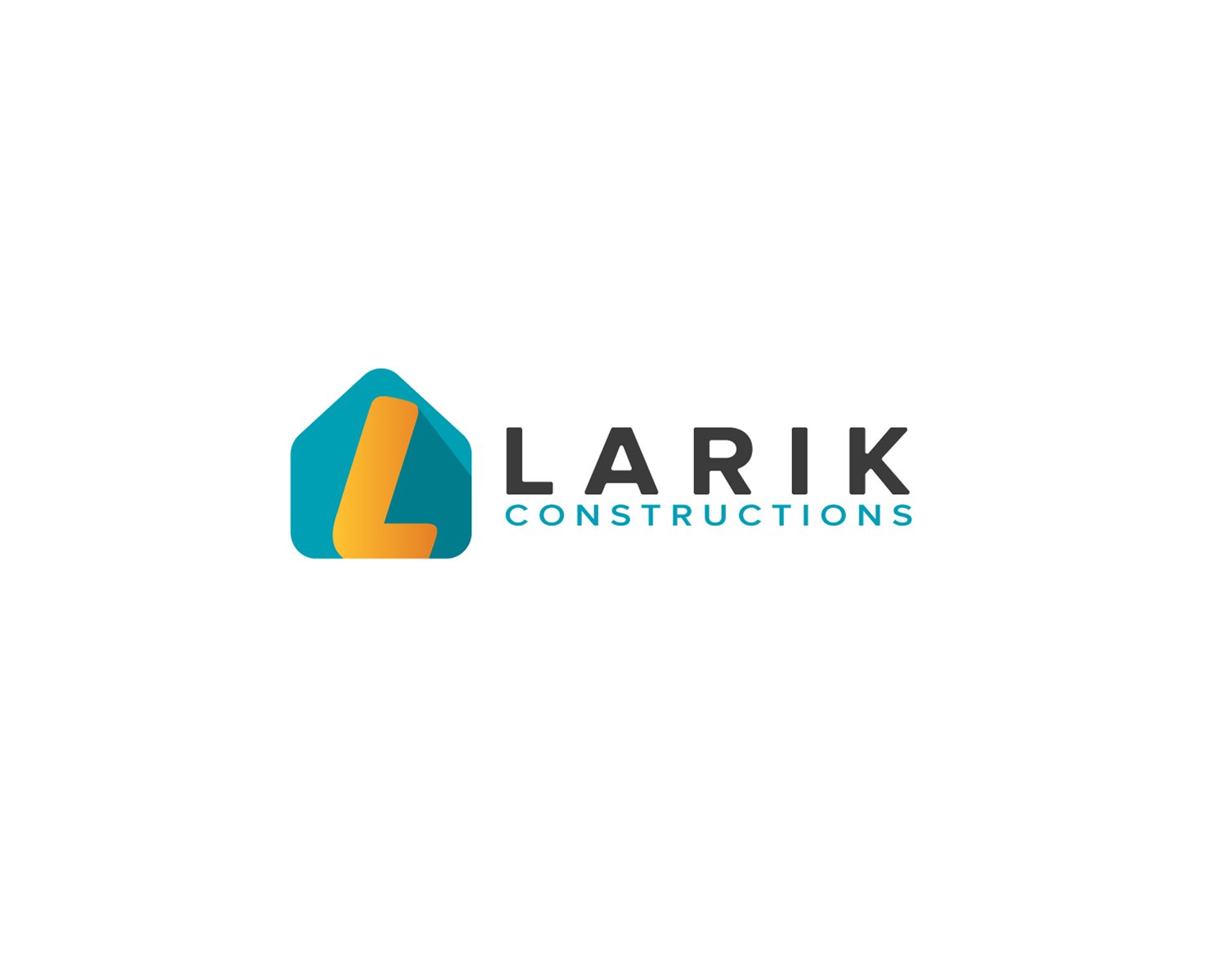 Logo Design by anonrotide for Larik Constructions | Design #10323961