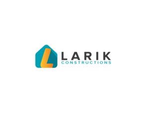 Logo Design by anonrotide for Larik Constructions | Design: #10323961