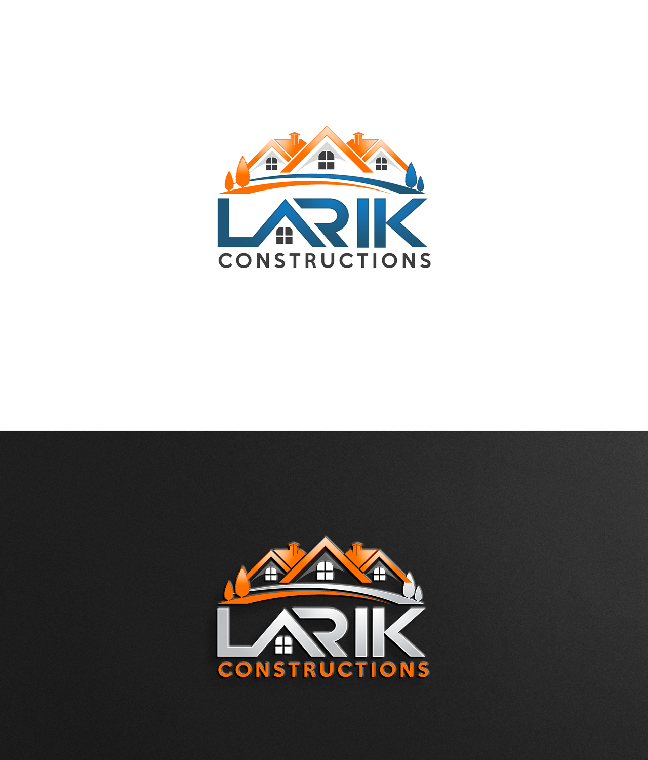 Logo Design by tajammuldesigner for Larik Constructions | Design #10265111