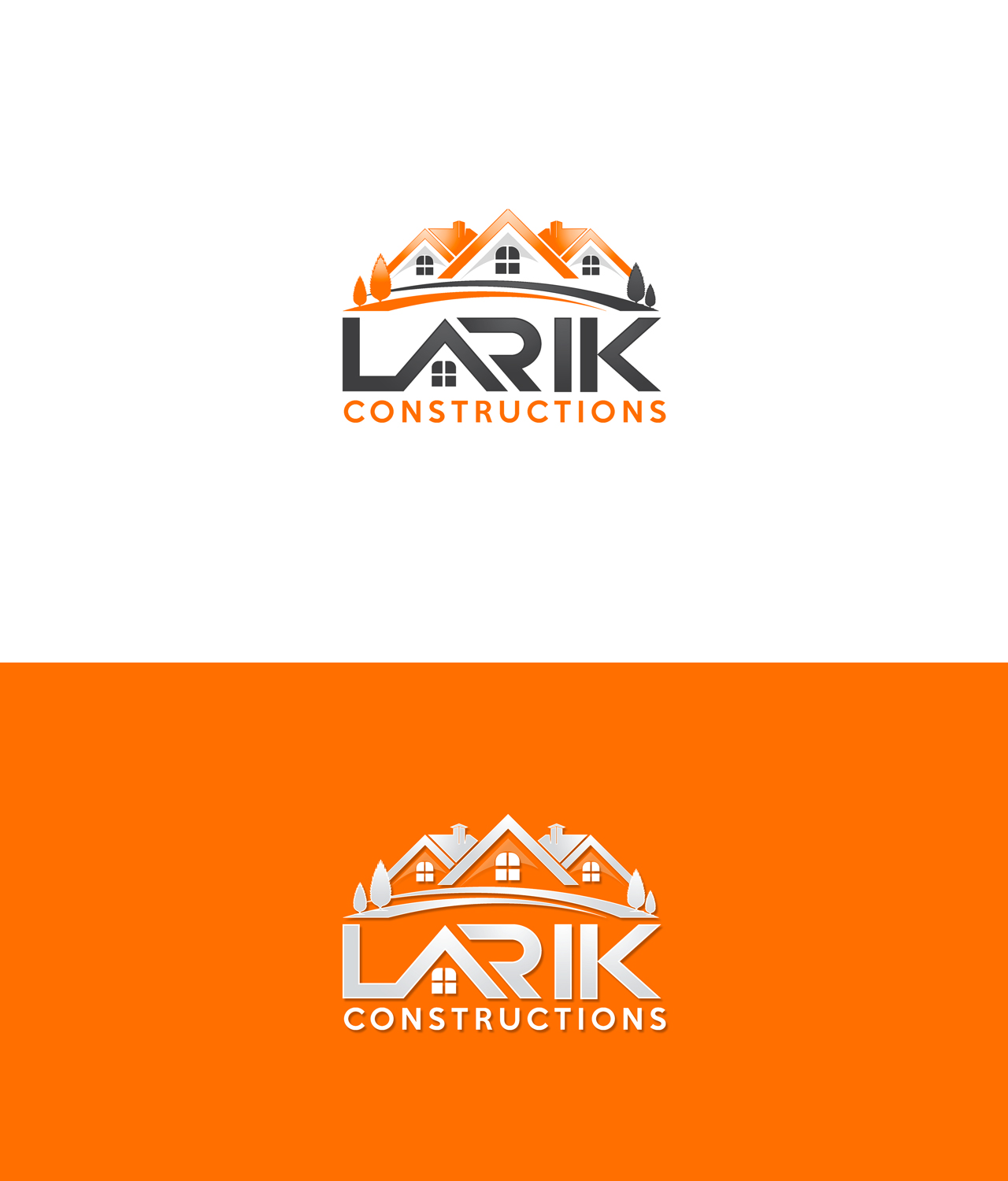 Logo Design by tajammuldesigner for Larik Constructions | Design #10266227