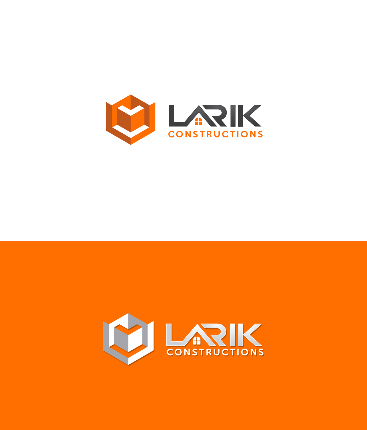 Logo Design by tajammuldesigner for Larik Constructions | Design #10266417