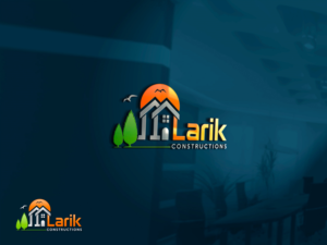 Logo Design by tajammuldesigner for Larik Constructions | Design: #10284360