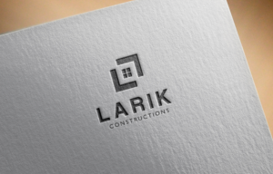 Logo Design by Ves-Boycheva for Larik Constructions | Design: #10243565