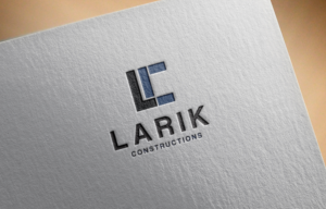 Logo Design by Ves-Boycheva for Larik Constructions | Design: #10243568