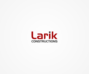 Logo Design by ayart for Larik Constructions | Design: #10117222