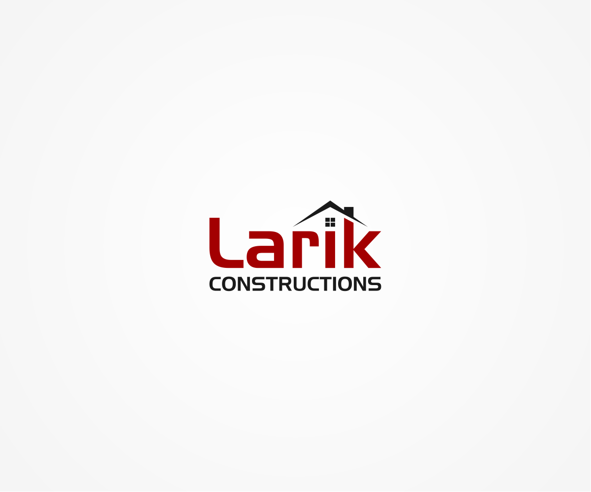 Logo Design by ayart for Larik Constructions | Design #10117223