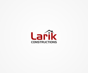 Logo Design by ayart for Larik Constructions | Design: #10117223